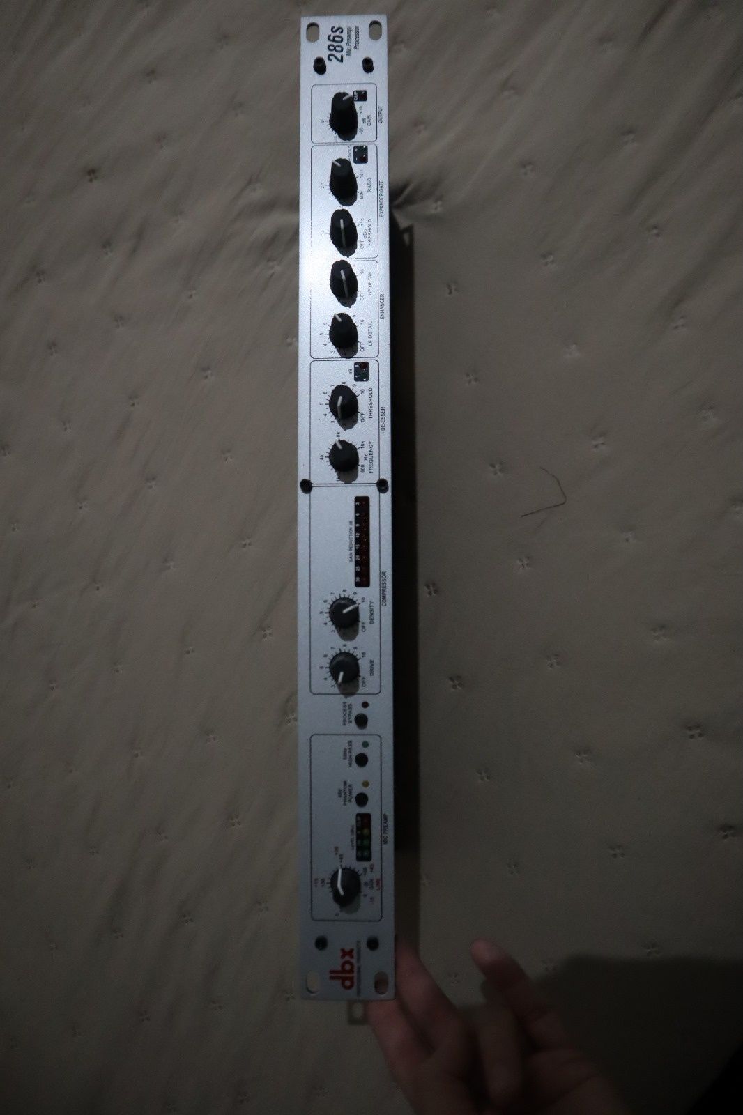 DBX 286s Studio / Live microphone preamp