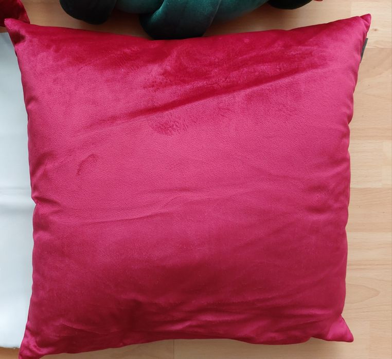 Zestaw poduszek oraz poszewki