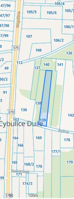 Działka budowlana 2000m²