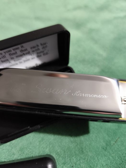 Harmonijka ustna Swan sw1020 diatoniczna C.