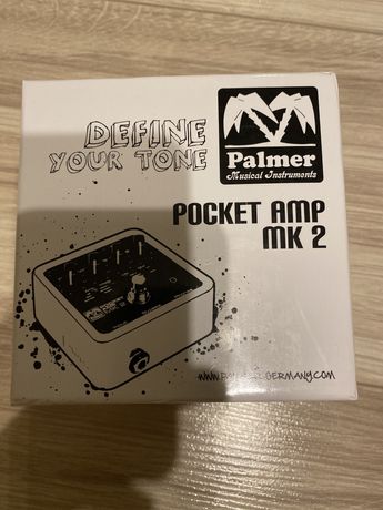 Efekt gitarowy Pocket AMP MK2