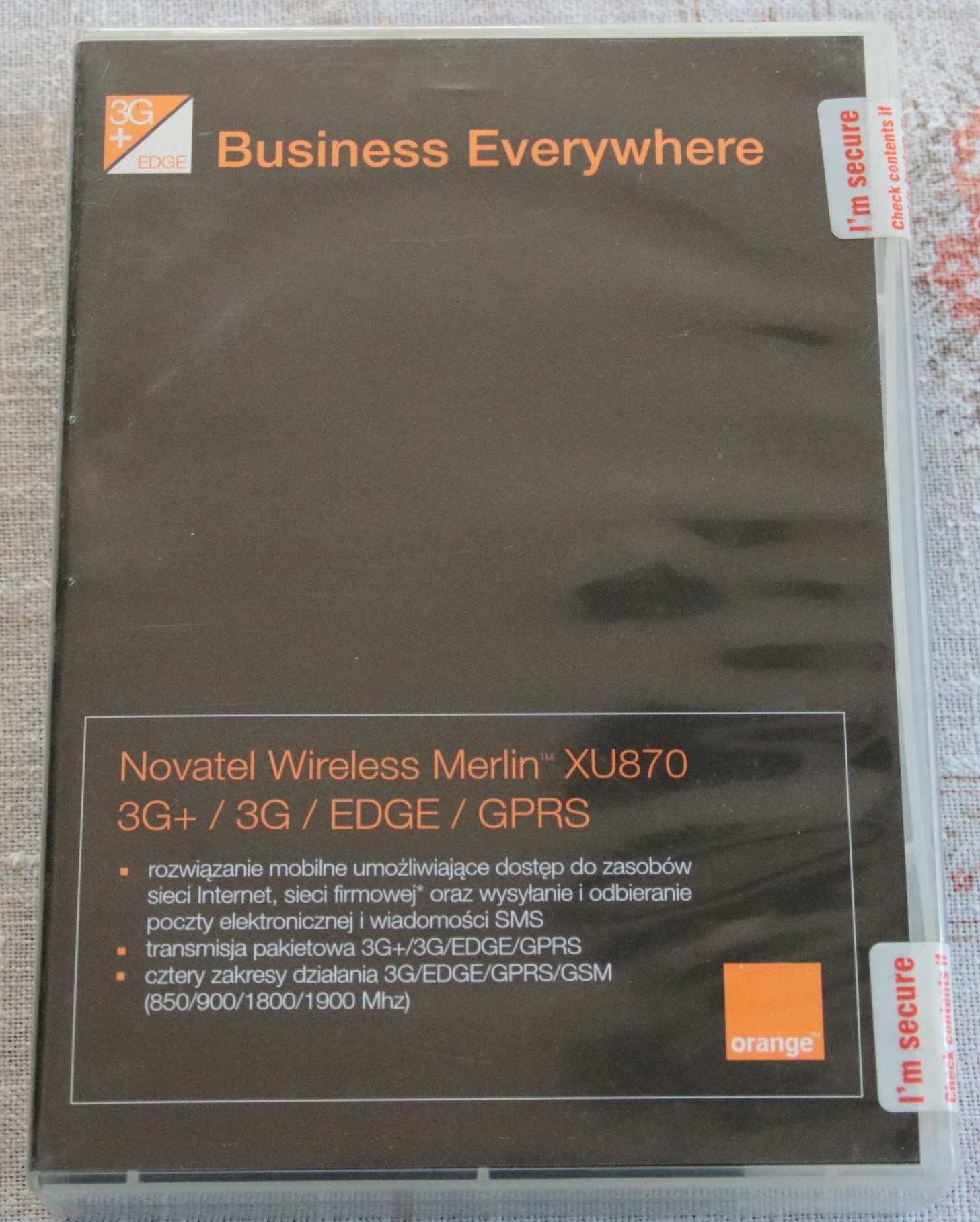 Modem Novatel Wireless Merlin XU870 3G+/3G/EDGE/GPRS