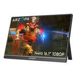 Monitor Przenośny Arzopa Z1Fc 16,1" Fullhd Ips Do Laptopa Pc