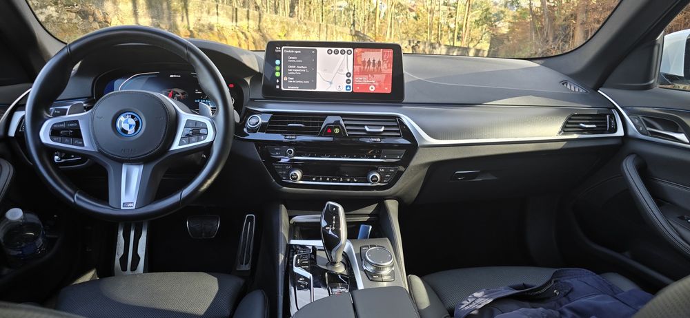 Bmw 530e plug-in hybrid pack M 292cvs