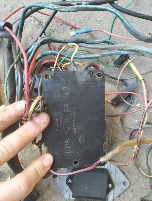 Зажигание генератор на ИЖ Юпитер 5