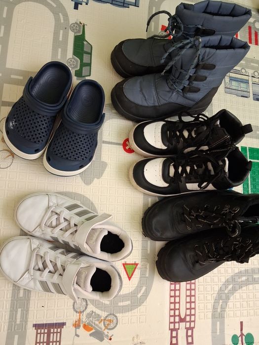 Zestaw butów chłopięcych