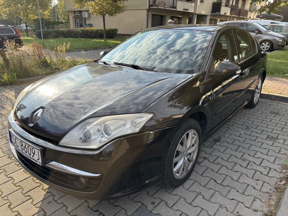 Laguna 3 2.0DCI 150KM krajowa w rodzinie od 15 lat zadbana, bez wkladu