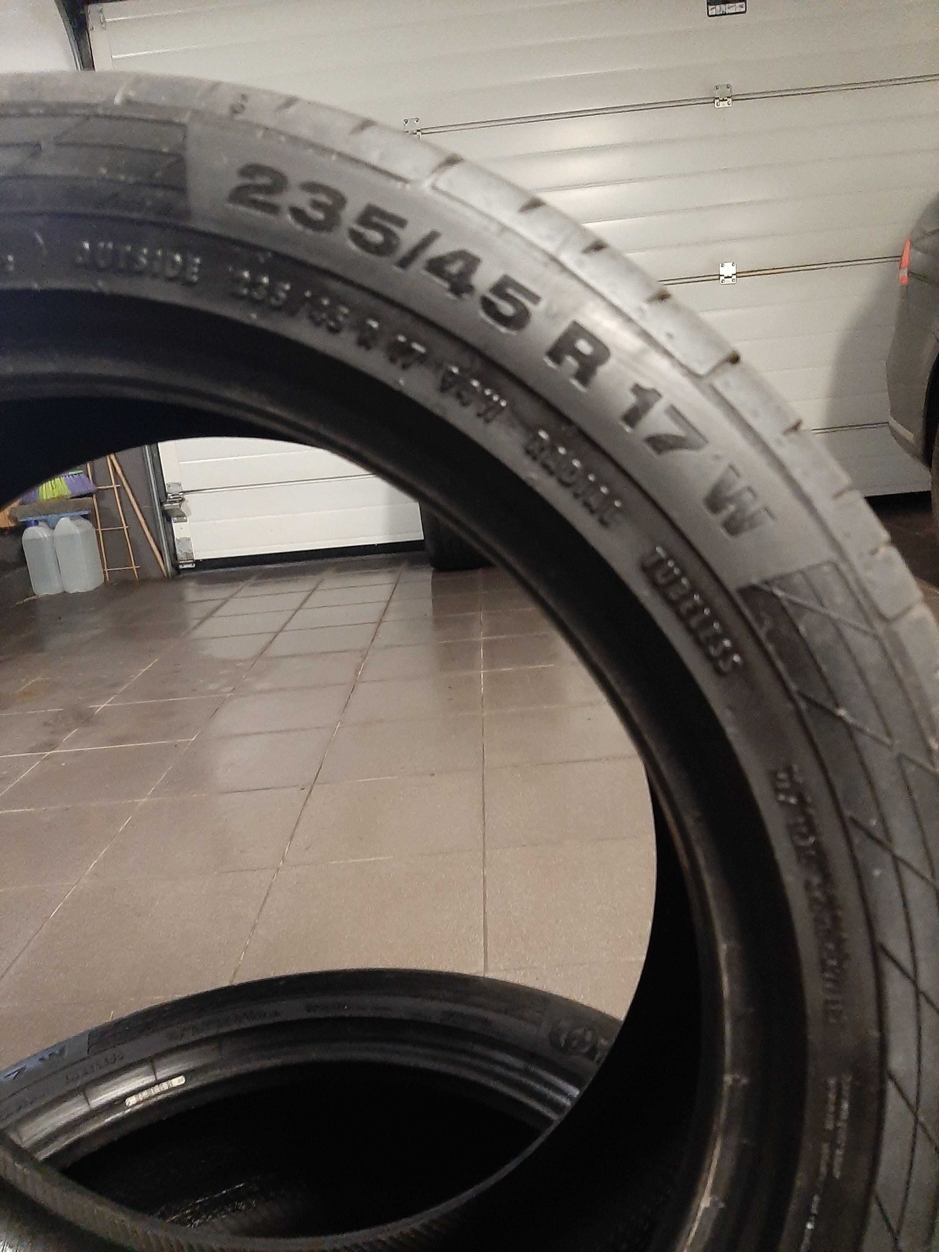 Opony continental 235/45r17