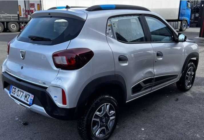 капот Dacia Spring Дачия Спринг   разборка