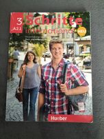 Podręcznik + zeszyt ćwiczeń, Schritte international Neu 3.  A2.1