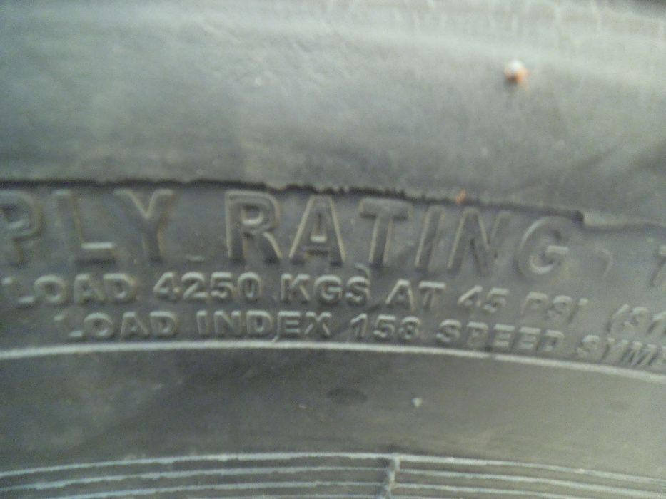 opona pole las  18.4-30 16 pr 158 A6  - 4250 kg turecka