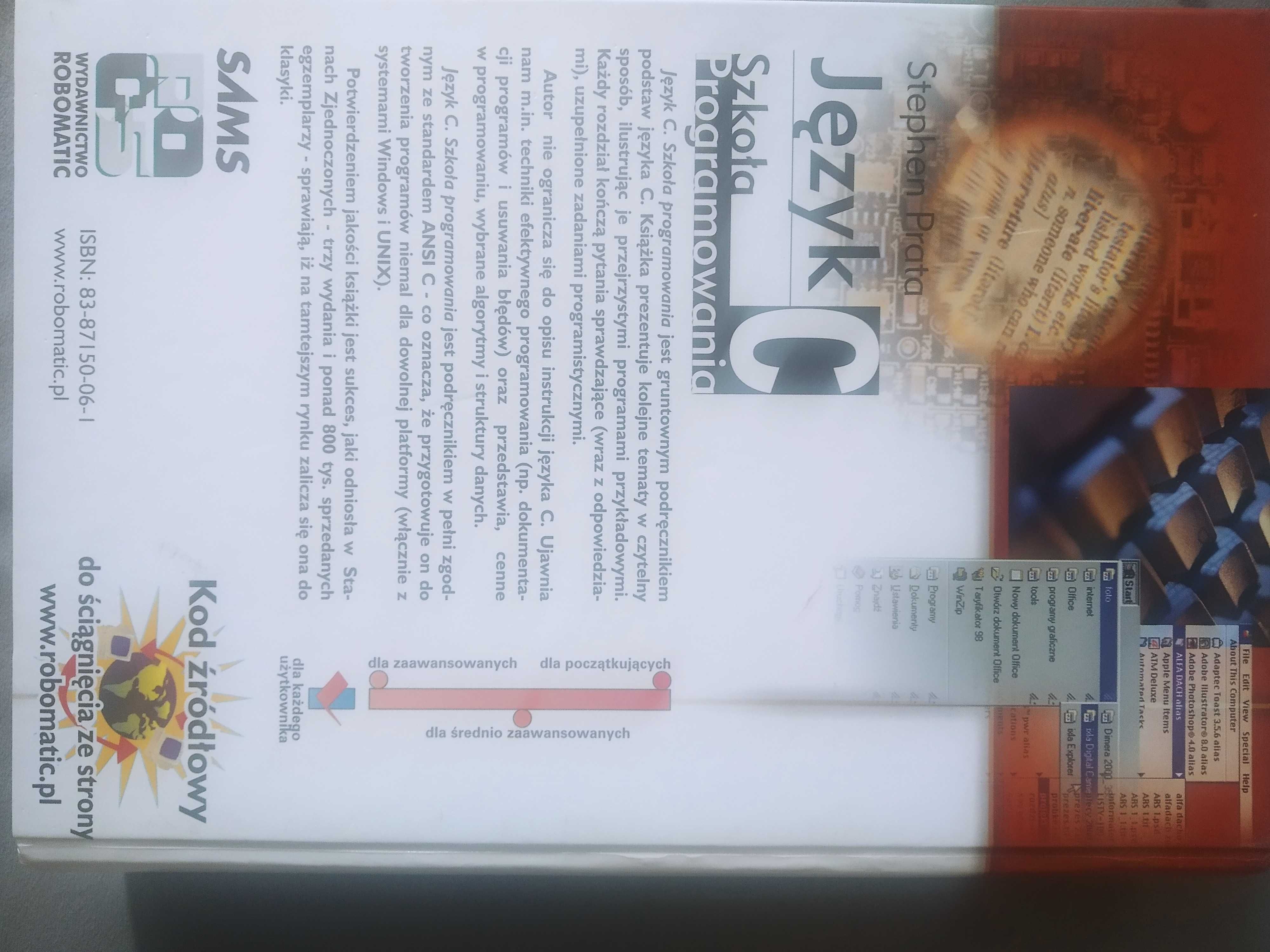Szkoła programowania język C, Stephen Prata