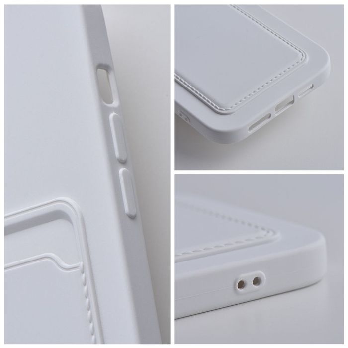 Futerał CARD CASE do IPHONE 16 Pro biały
