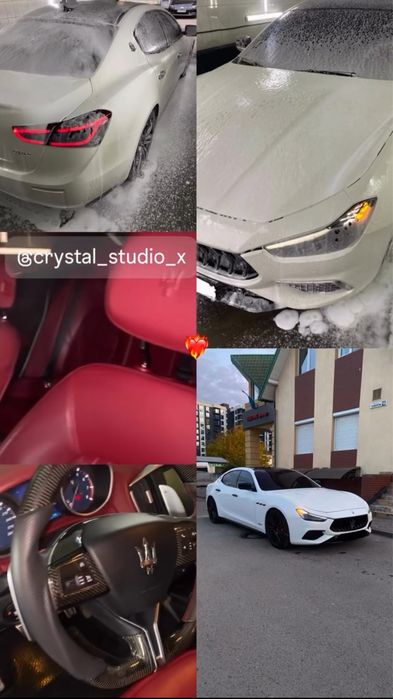 Полірування, хімчистка, поклейки плівкою.