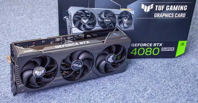 Nvidia RTX 4080 Super