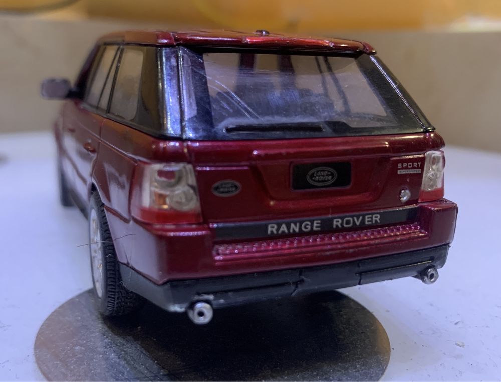 авто Renge Rover