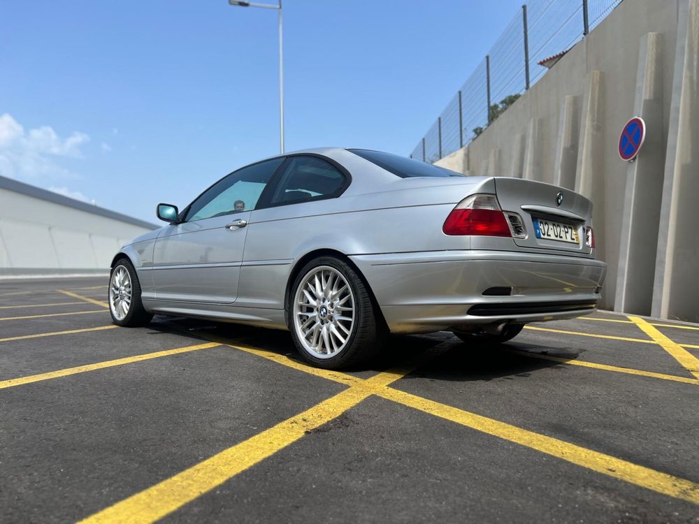 Bmw 318ci Pack M interior/exterior
