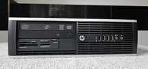 HP Compaq Pro 6300 Small i3-2120 1GB/500GB Win10 DVD Port kart pamięci
