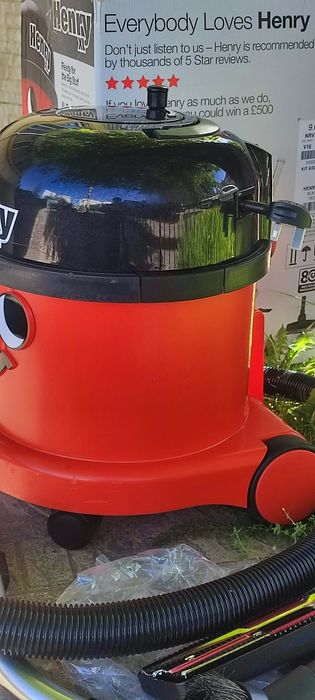 Пилосос HENRY XL з Англії