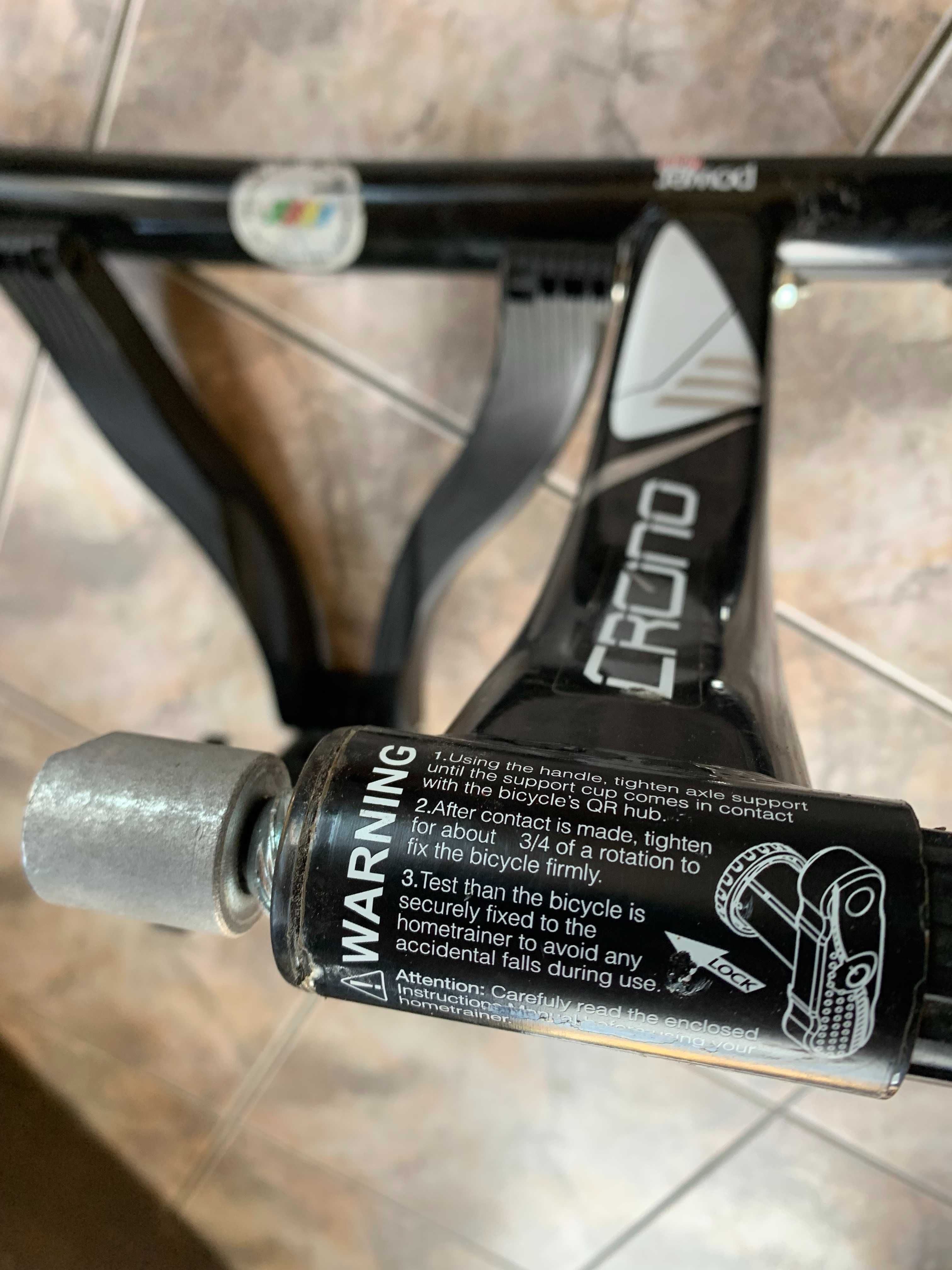 Trenażer rowerowy do roweru Elite Crono Fluid