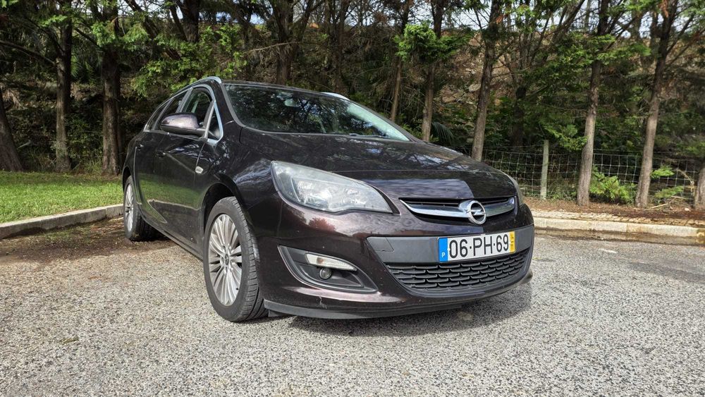 Opel Astra 1.6 cdti ecoflex de 2014