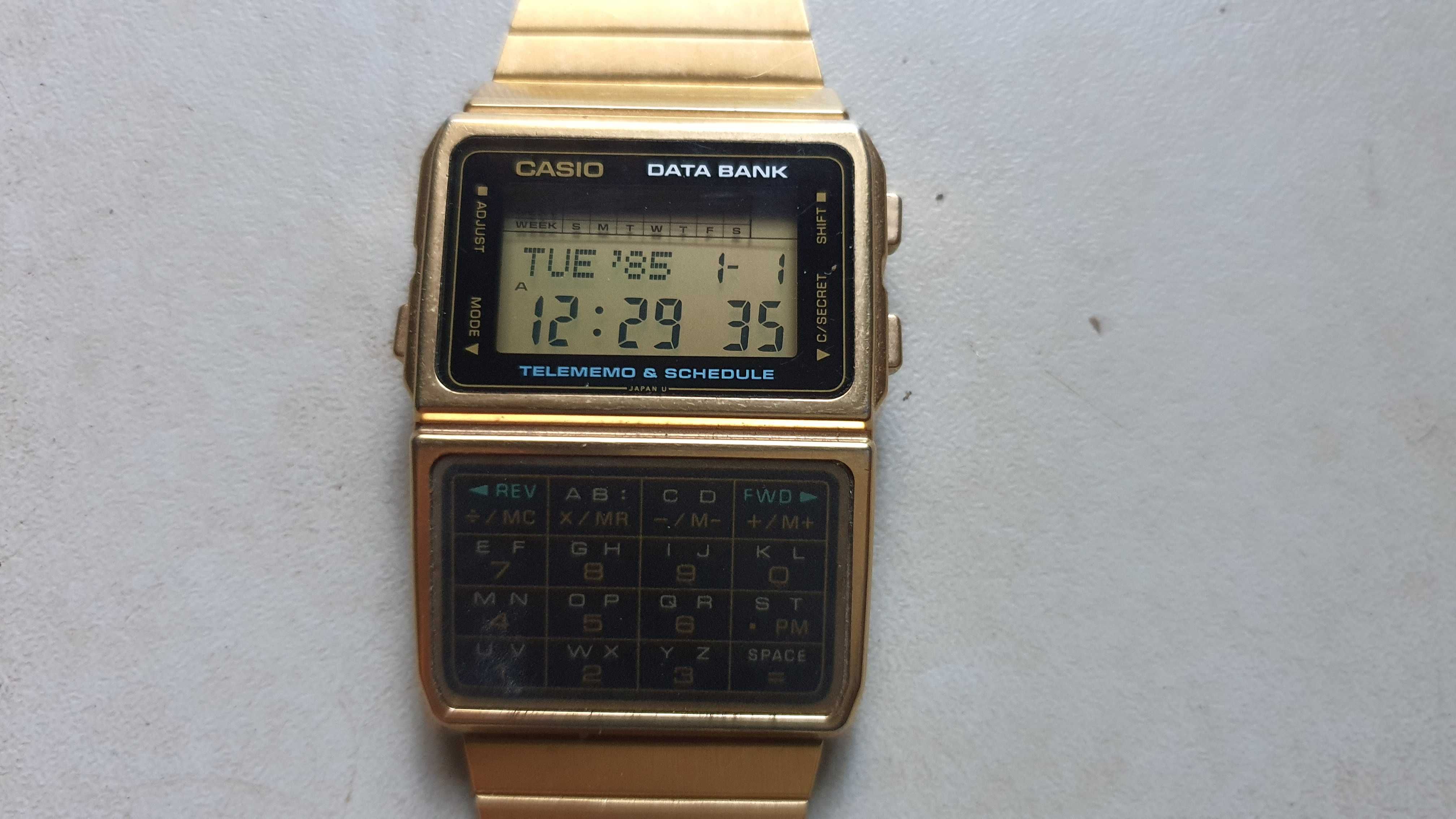 casio - vintage - dbc 32 - dbc 610 - zegarek