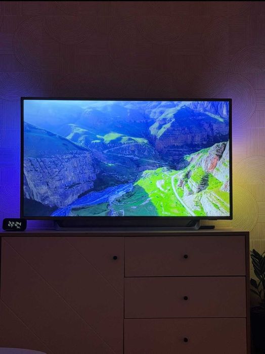 Philips Ambilight 4K 50'' telewizor