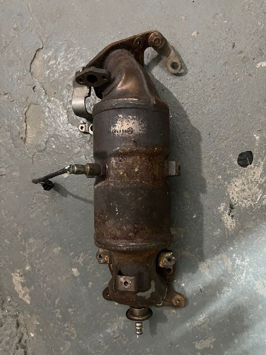honda civic 2006 2013 катализатор приемная труба
