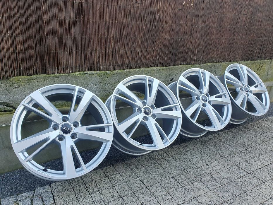 4x Oryginalne 19-stki Audi A3 S3, RS3  5x112