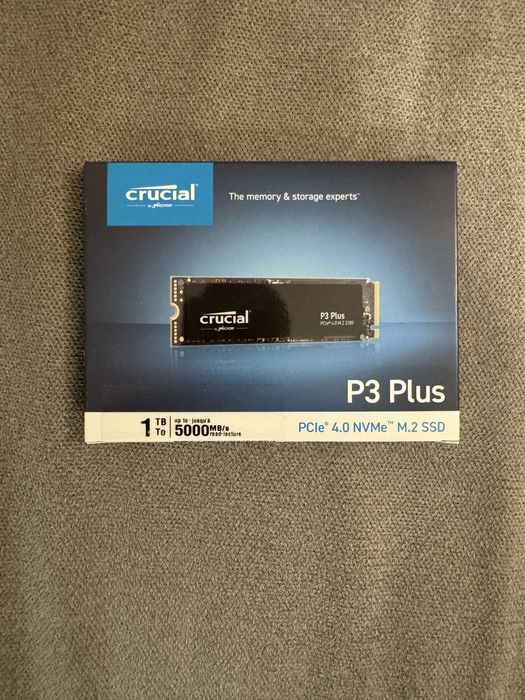 Crucial PCIe 4.0 NVMe M2 SSD 1 TB