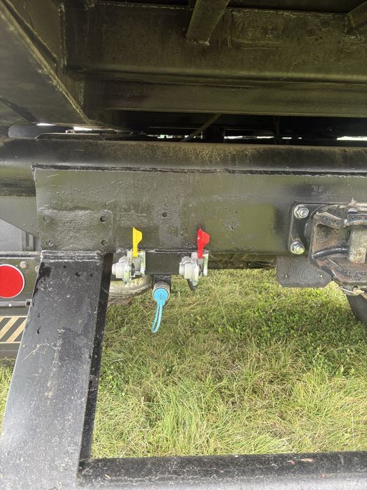 Przyczepa Tandem 3 stronny