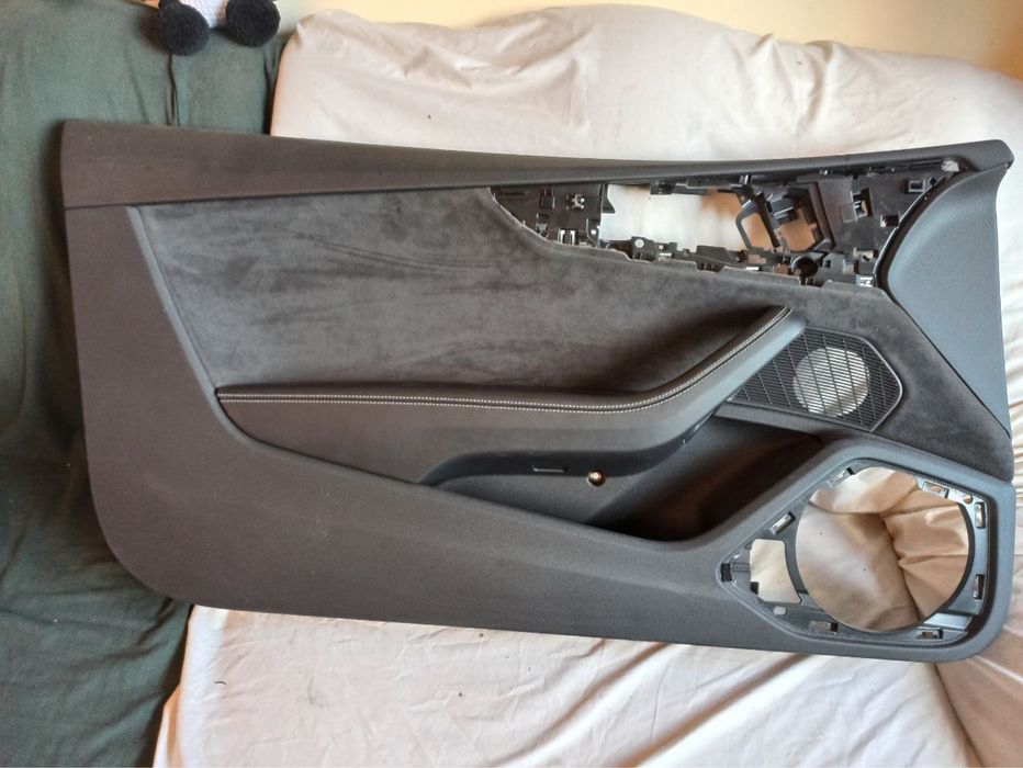 Audi A5 S5 RS5 8W6 coupe салон алькантара карти обшивки підсвітка