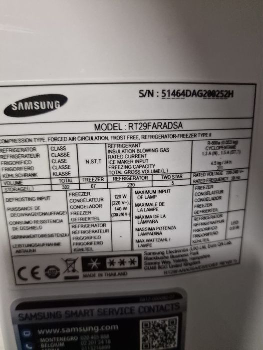 Vendo frigorifico samsung