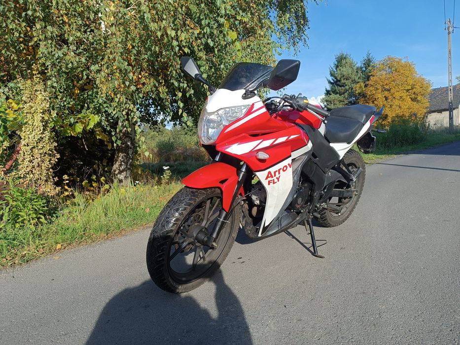 Romet Arrow fly 50/72ccm