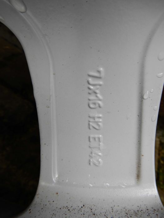 felgi 16 5x112 ET 42 BBS Audi