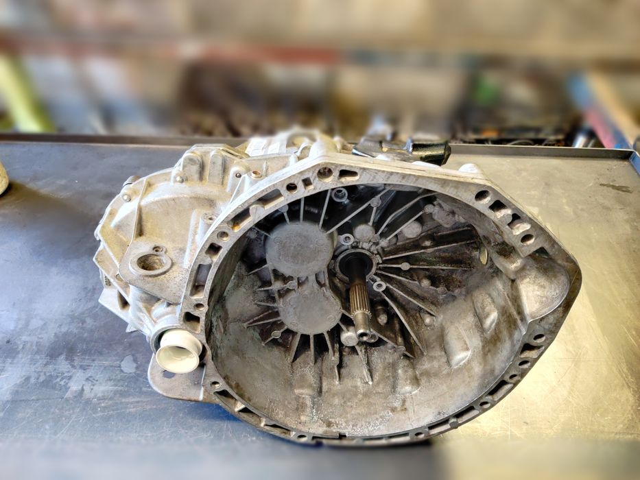 Zregenerowana skrzynia biegów PF6062 PF6 062 Renault Master Movano 2.3