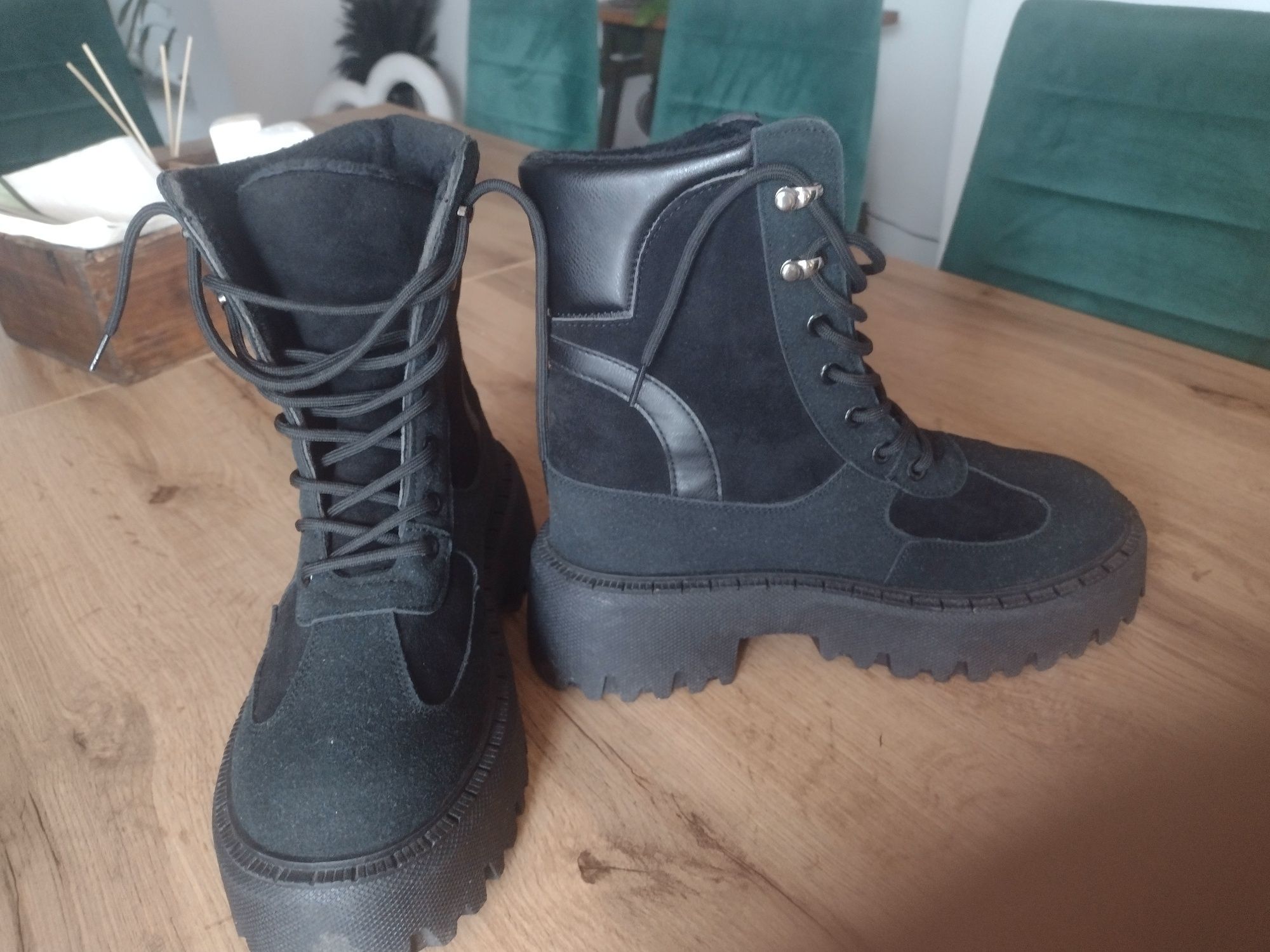 Buty trapery damskie