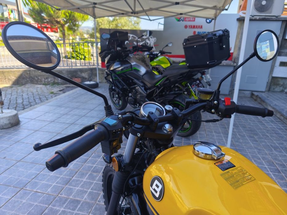 Bullit Bluroc 125 café Racer  nova