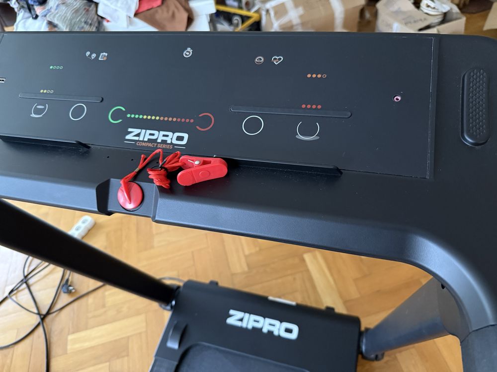Bieżnia Zipro  Pacto elektryczna