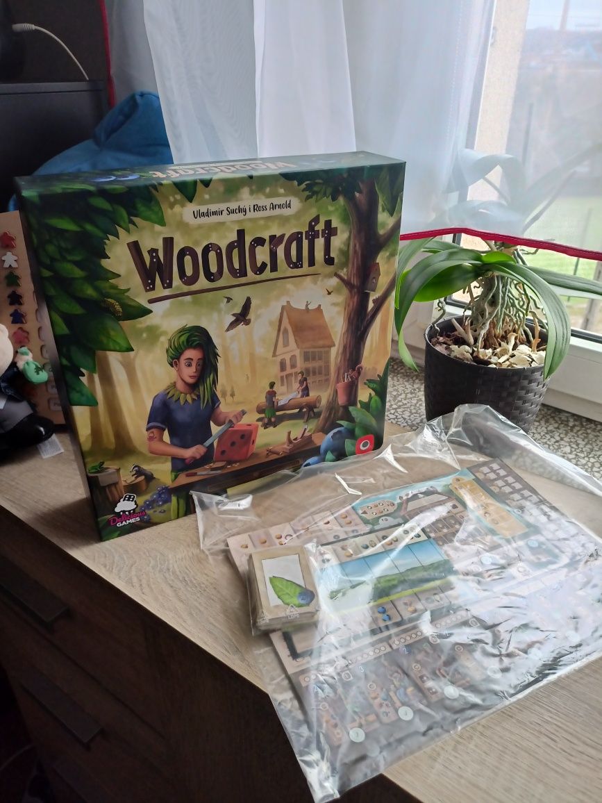 Woodcraft zestaw Roll and write + figurka