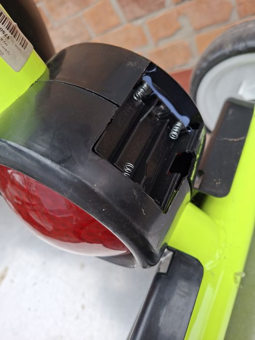 Трьох колесний велосипед