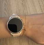 Zegarek Fossil FTW6022 smartwatch różowy