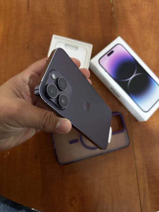 iPhone 14 pro max 256