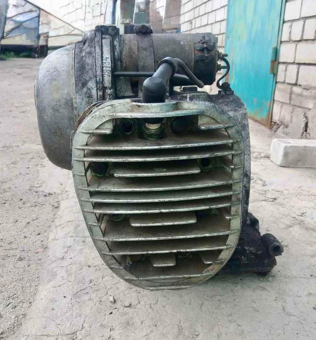 Silnik K750 M72 Dniepr cylindry K 750 zapłon prądnica tłoki NOMINAL