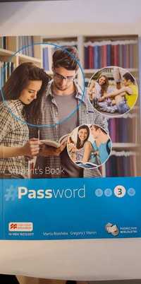 Podręcznik ,,Password 3" do języka angielskiego dla szkół średnich
