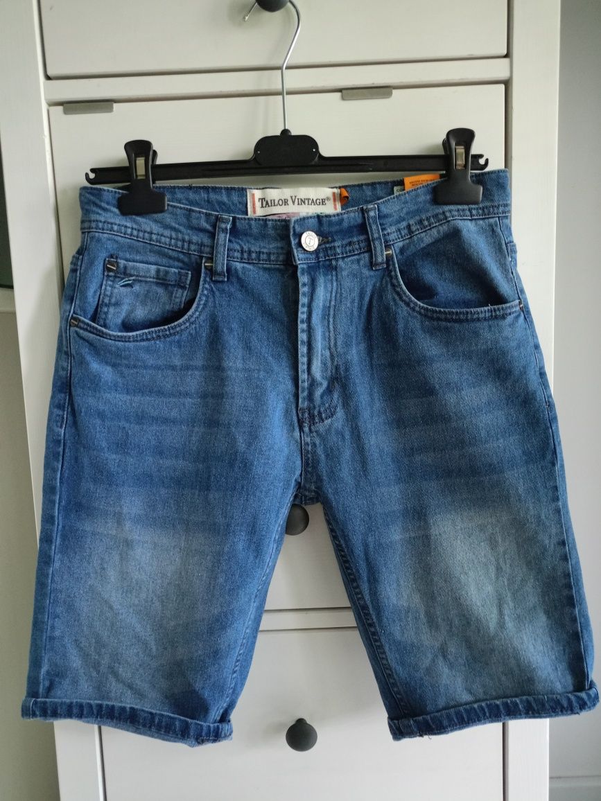 Taylor Vintage USA spodenki jeansowe