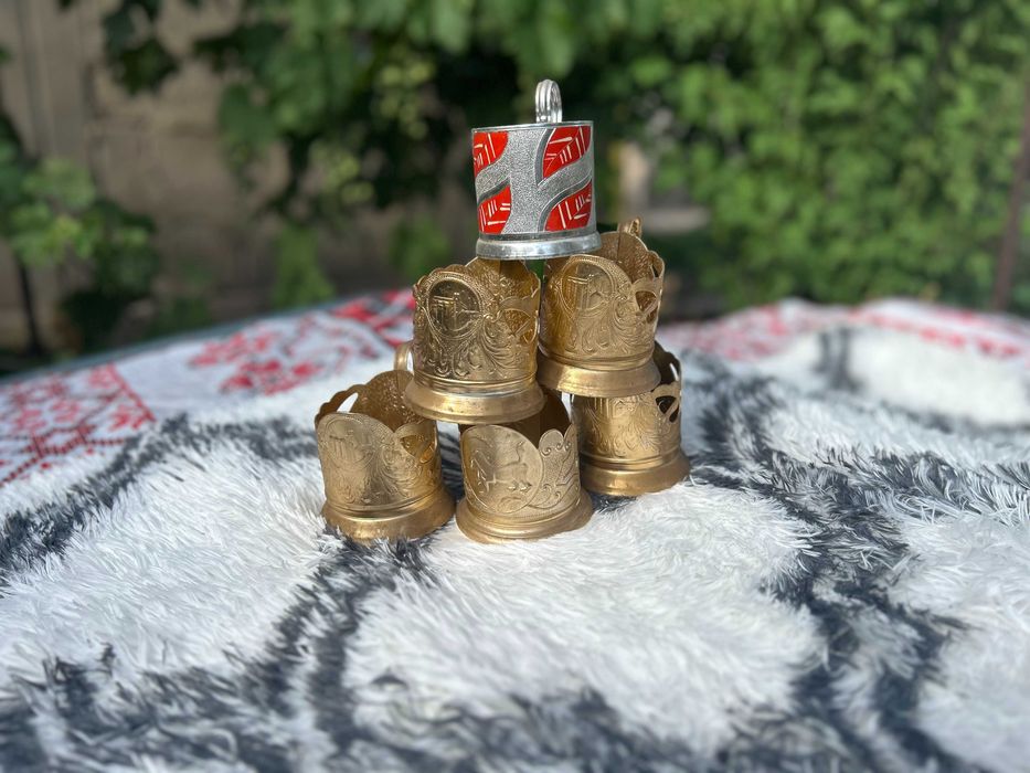 Подстаканники СССР