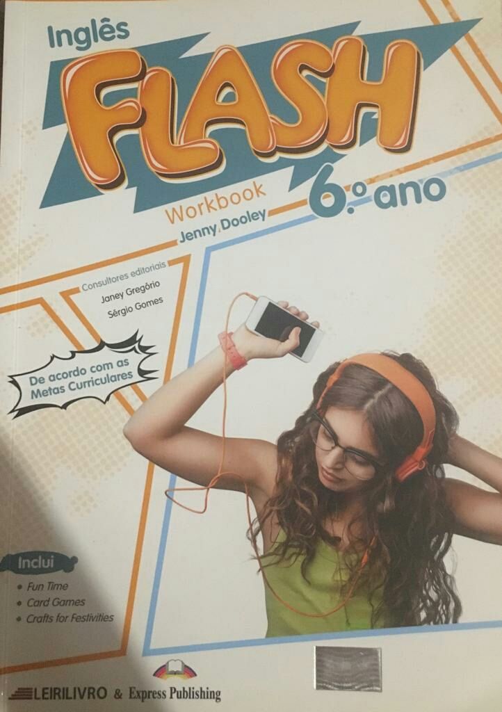 C.A "Flash" (Inglês 6°ano)