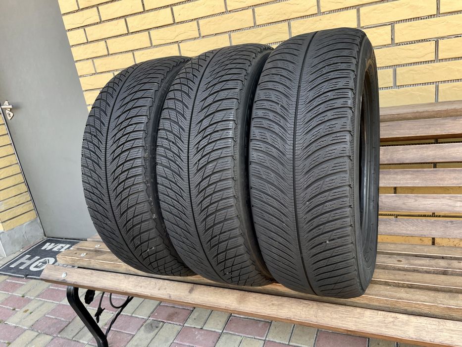 Шини Резина 225.60 R17 Michelin Pilot alpin 5 Зима