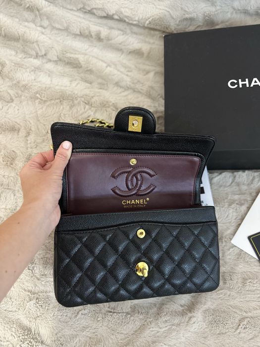 Сумка Chanel чорна 23 см